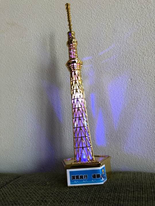 漢気旅行優勝トロフィー