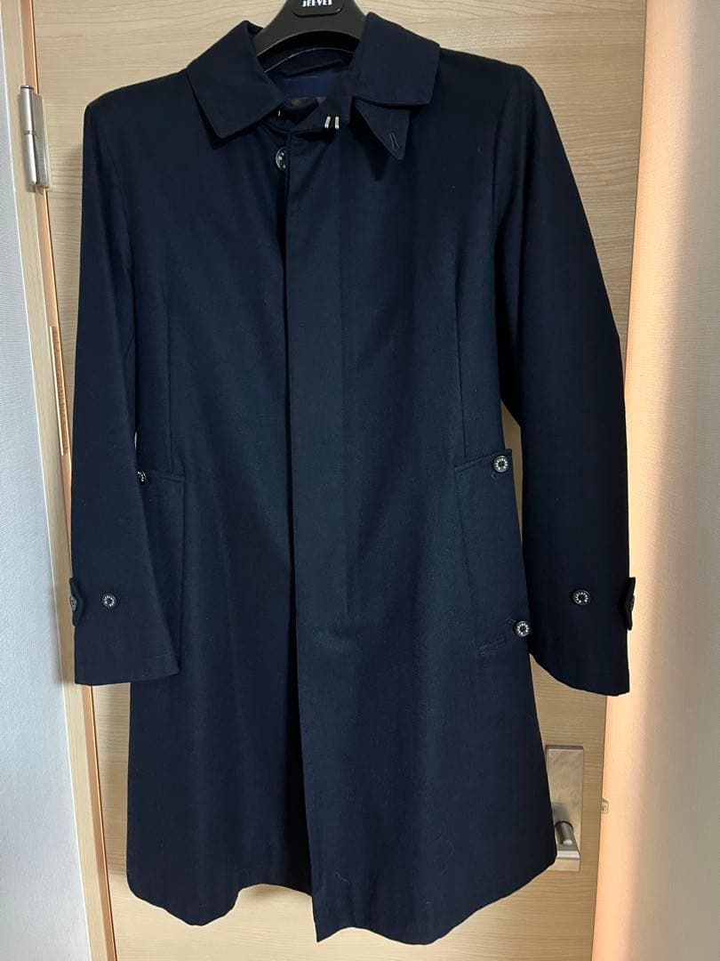 マッキントッシュ ロロピアーナ ダンケルド 40ベルト付き　ステンカラーコート