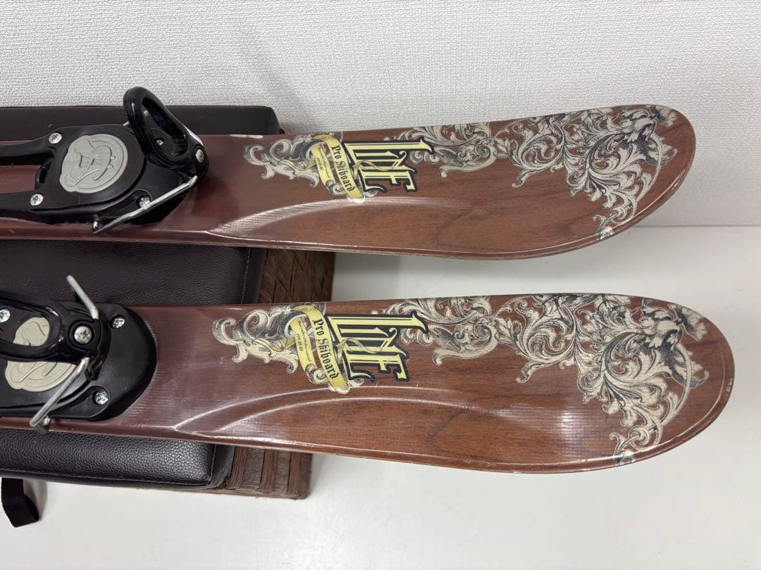 LINE Pro Skiboard 90cm ファンスキー ショートスキー