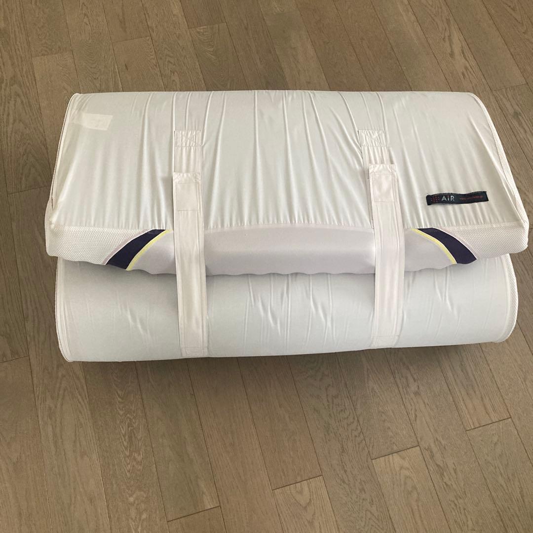 西川　エアー　03　マットレス シングル ベージュ Air03