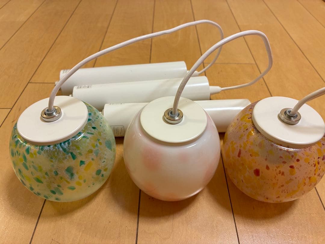 コイズミ照明 KOIZUMI 工芸ガラス模様入り