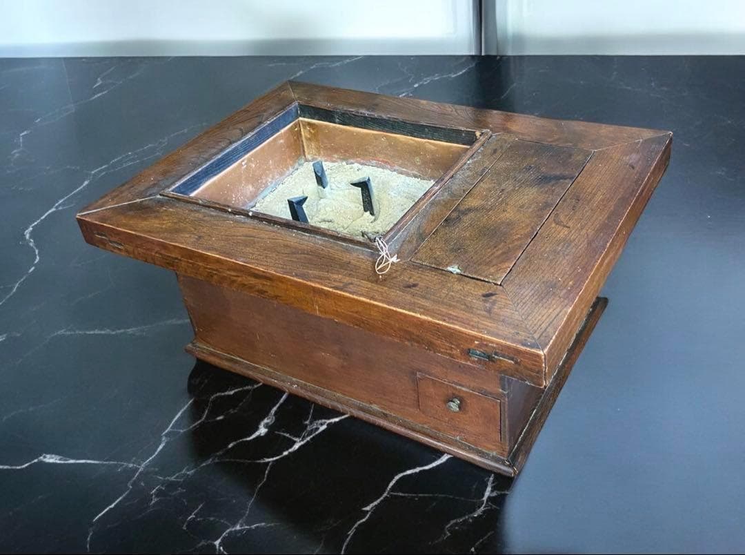 【けんたろう大正時代長火鉢】ほかの方はご購入ご遠慮ください