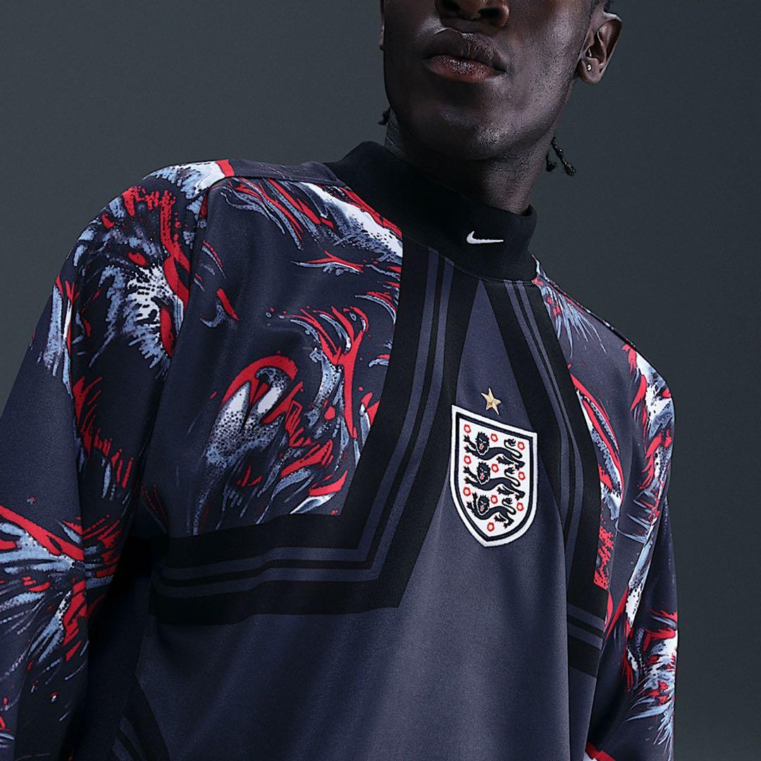 新品 完売品 イングランドオーセンティックゴールキーパージャージー US XL