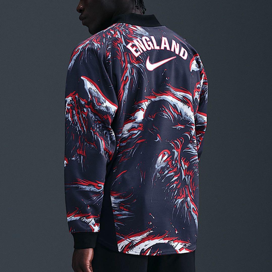 新品 完売品 イングランドオーセンティックゴールキーパージャージー US XL