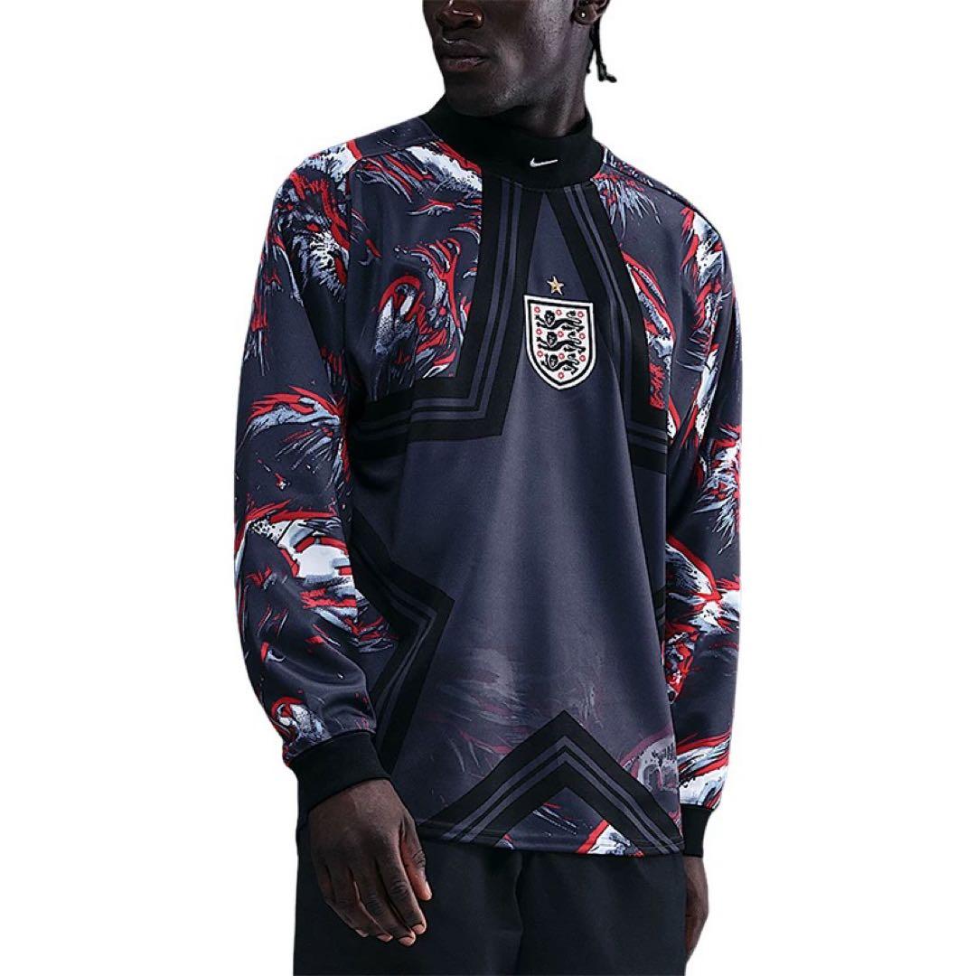 新品 完売品 イングランドオーセンティックゴールキーパージャージー US XL