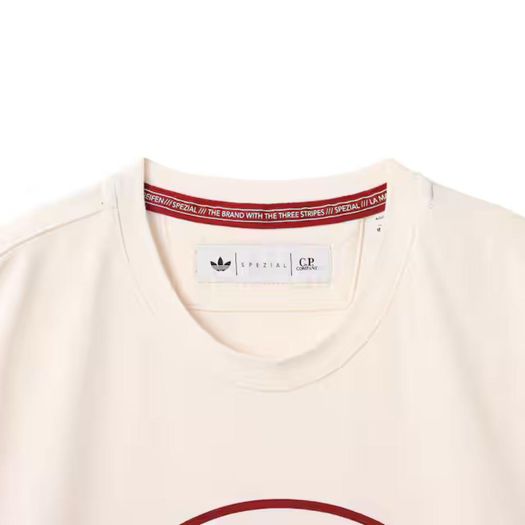 シーピーカンパニー x アディダス スペツィアル MOD Tシャツ S