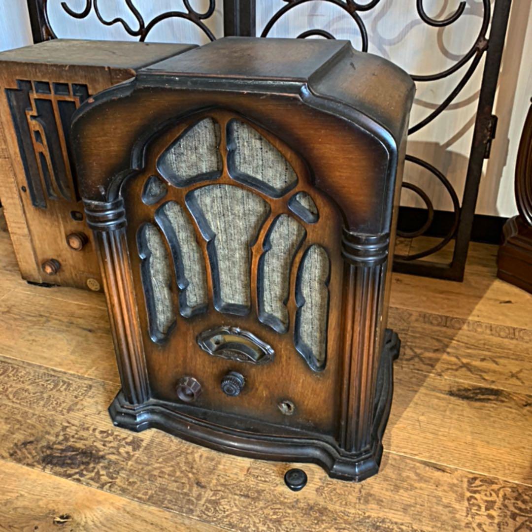 ヴィンテージラジオ