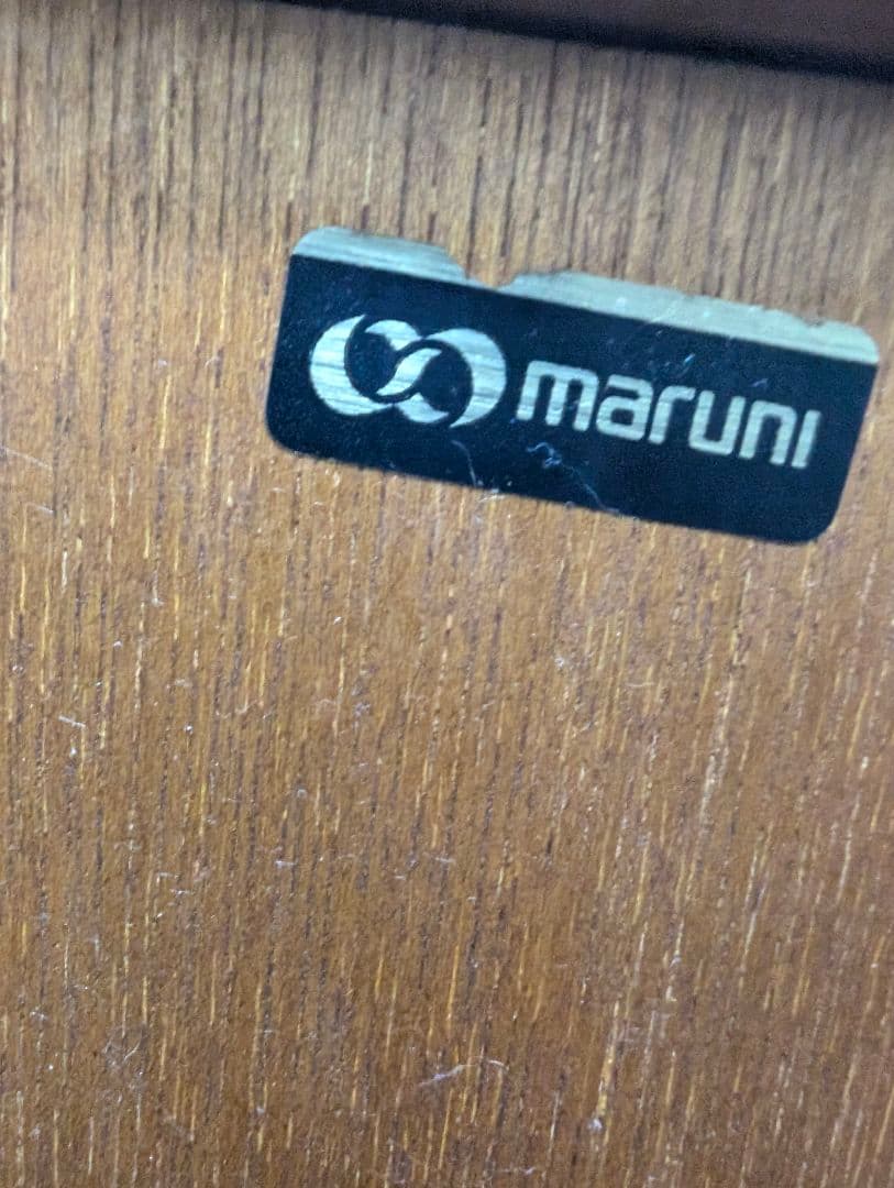 大幅値下げ！！ マルニ木工　地中海シリーズ　ドレッサー＆チェア