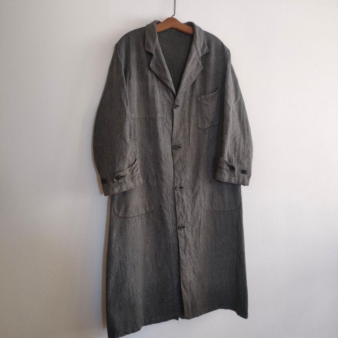 ジャケット・アウター 1950s FOR black chambray atelier coat