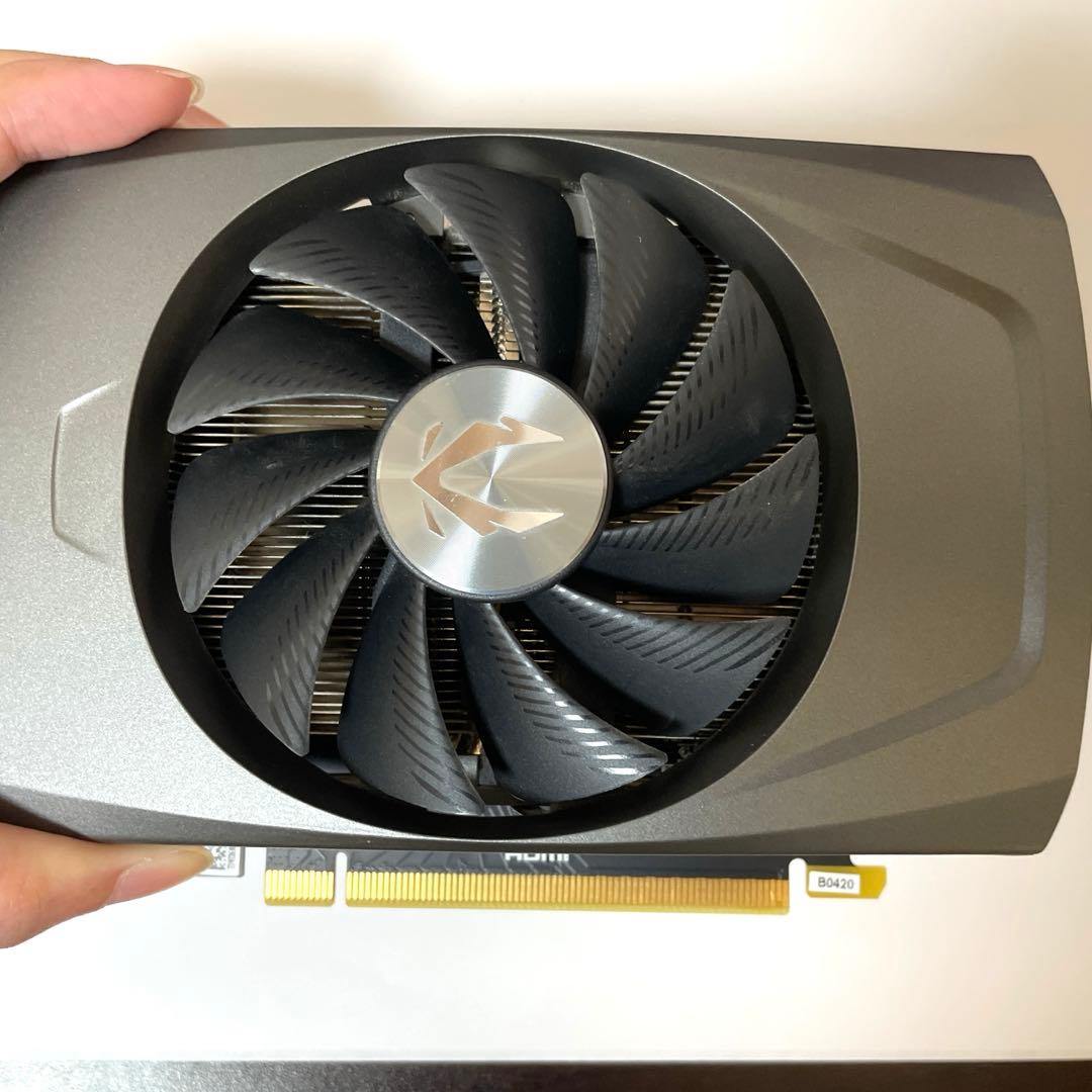 【ジャンク品】ZOTAC GAMING RTX 4060 solo 8GB