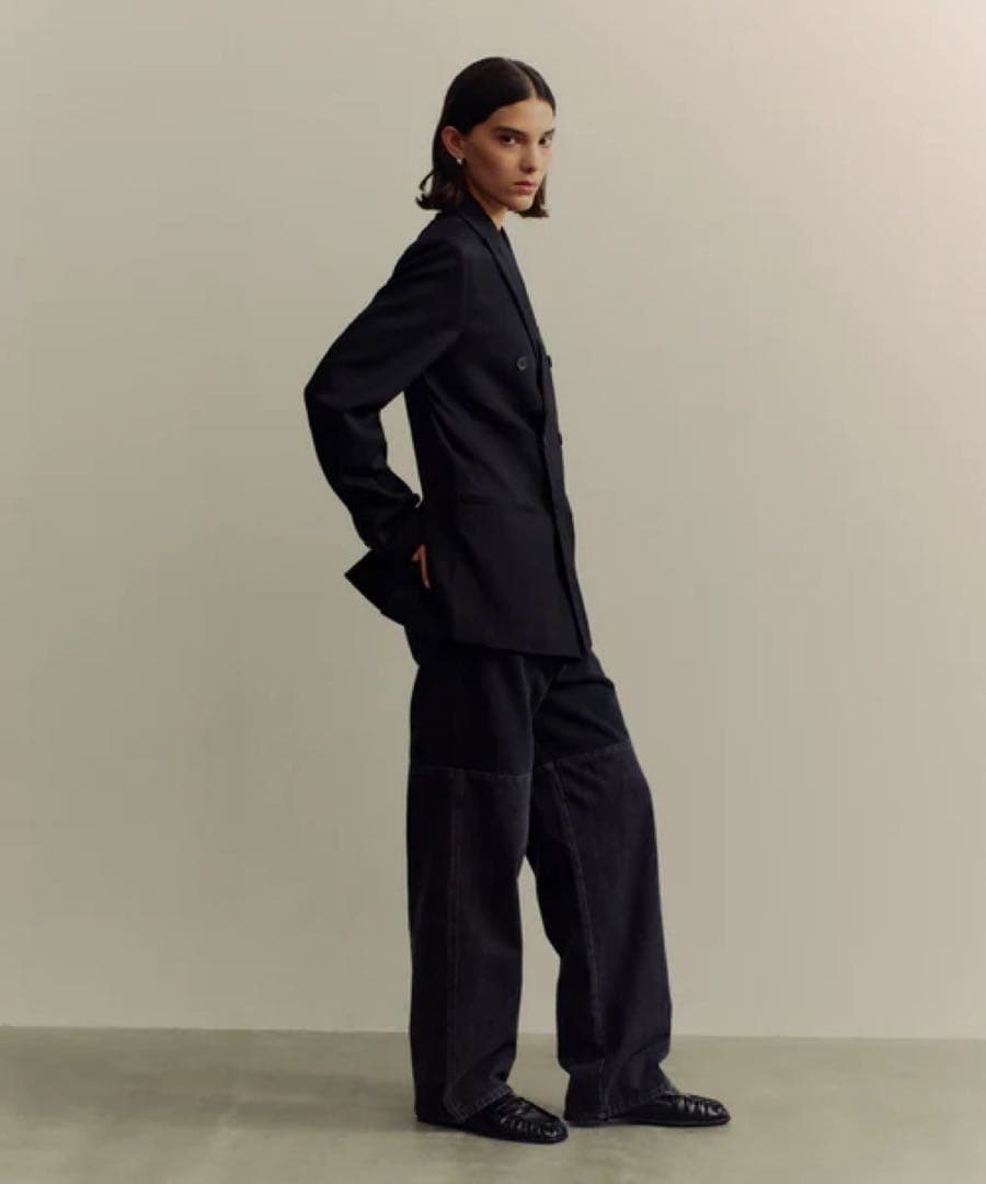 アダムエロペ　別注　AMOMENTO デニム　パンツ　ブラック