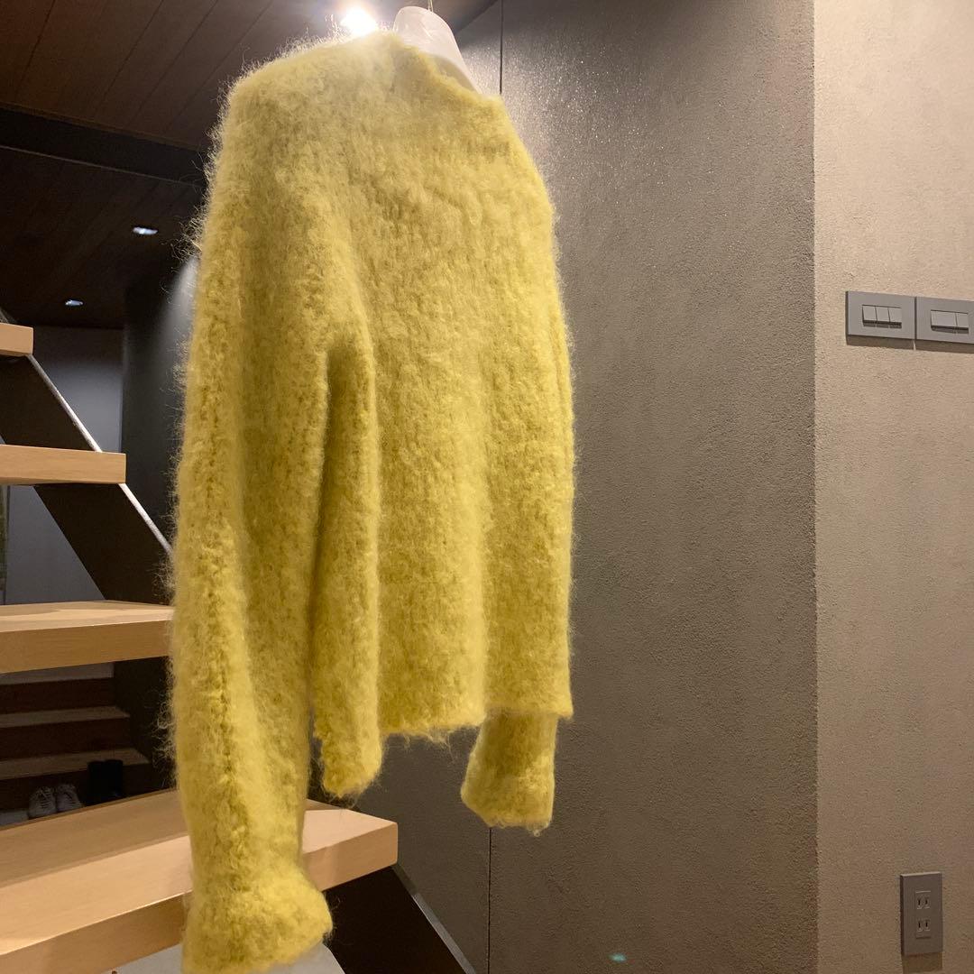 試着のみ⭐️極美品⭐️メゾンマルジェラモヘヤ混ニット⭐️サイズXS⭐️超超おすすめ⭐️
