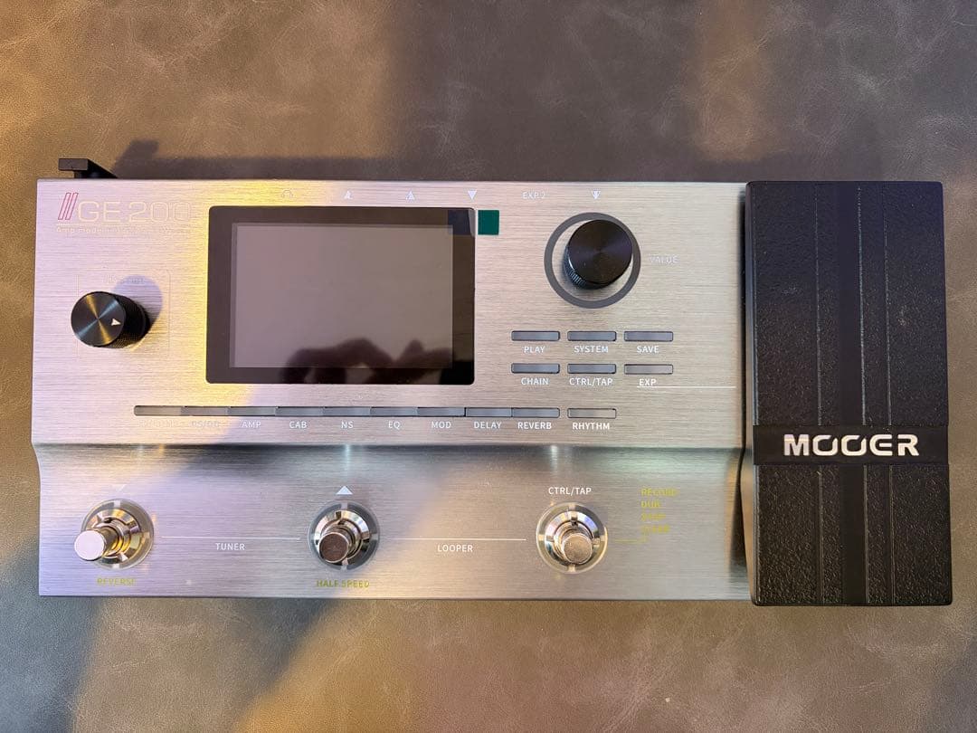 MOOER ムーアー GE200 マルチエフェクター ギター