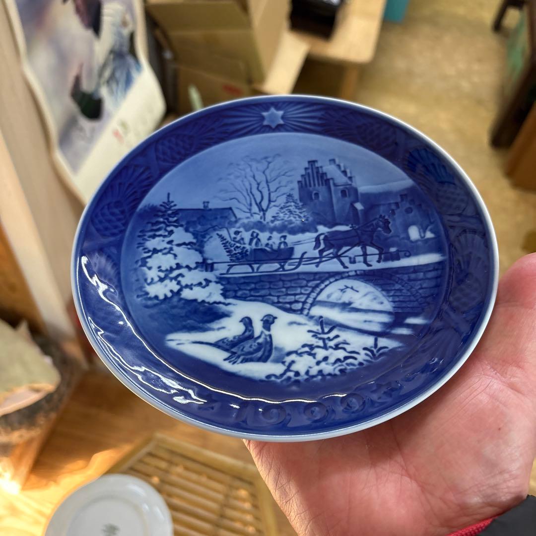 ロイヤルコペンハーゲン イヤープレート 2枚セット 1999年＆1989年セット