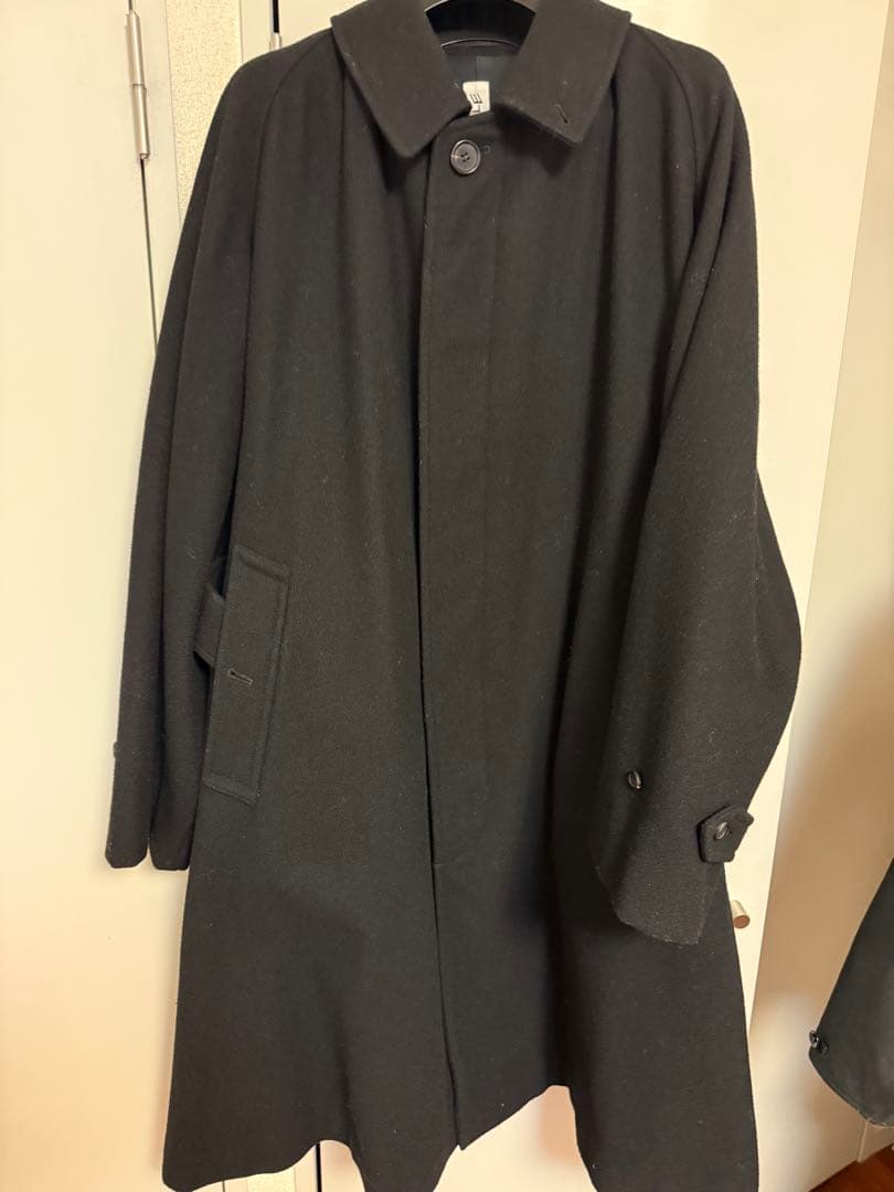 すんどば23AW LE / エルイーWOOL Balcollar Coat
