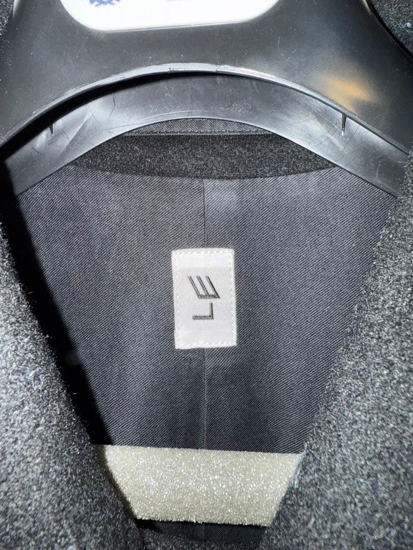 すんどば23AW LE / エルイーWOOL Balcollar Coat