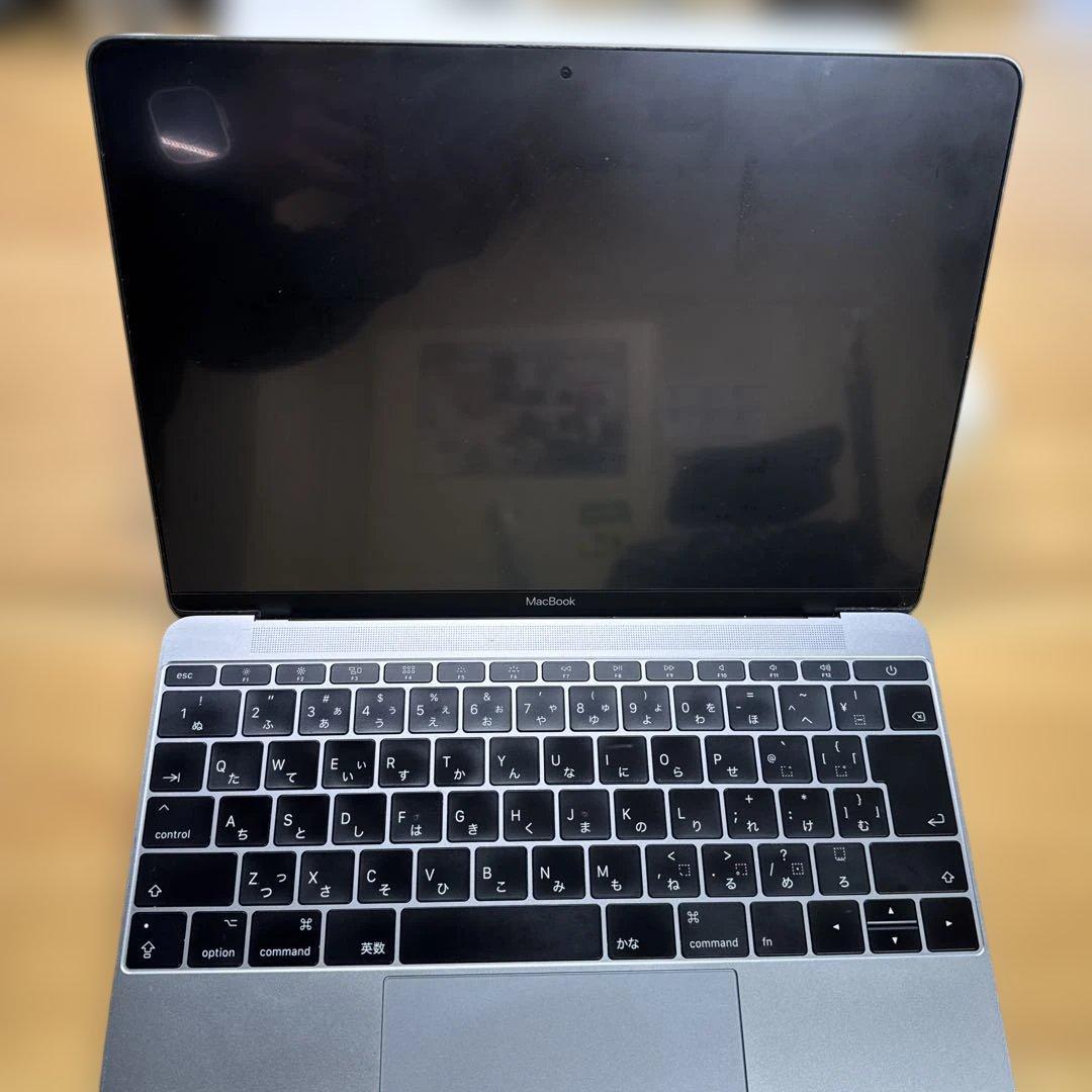 【美品】MacBook12 2017年 i5/8GB/512GB（ケース付き）