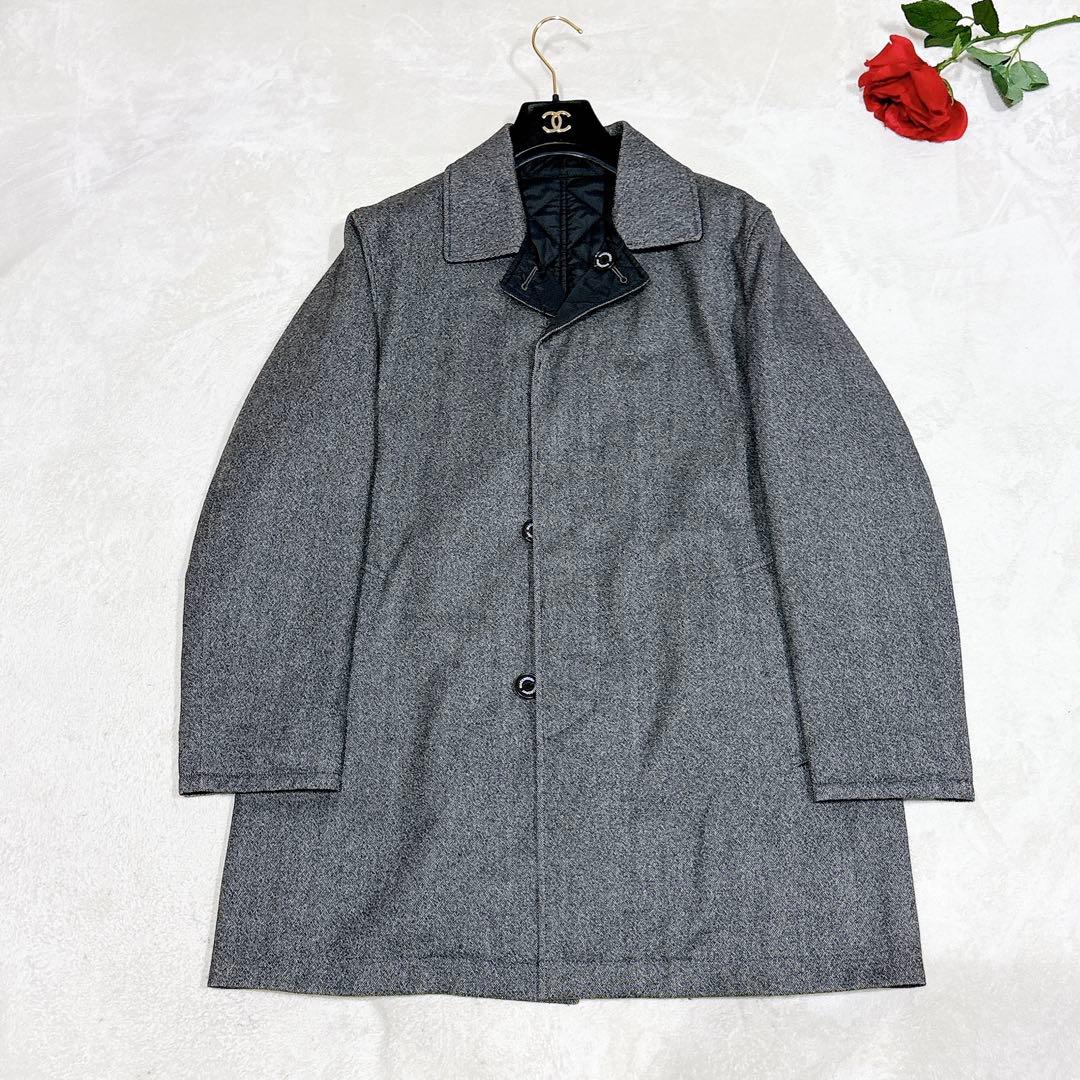 未使用✨　マッキントッシュ　リバーシブル　ダウンジャケット　キルティング　38