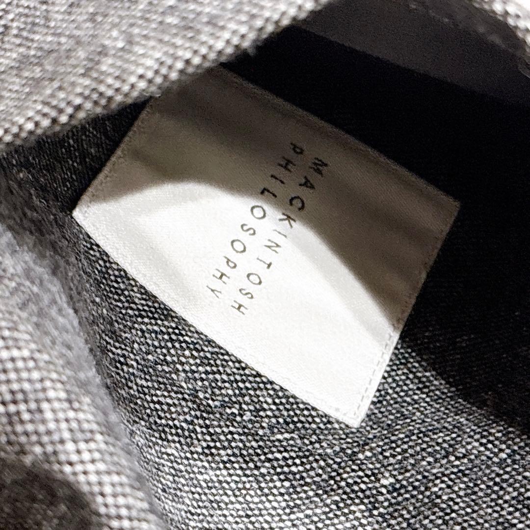 未使用✨　マッキントッシュ　リバーシブル　ダウンジャケット　キルティング　38