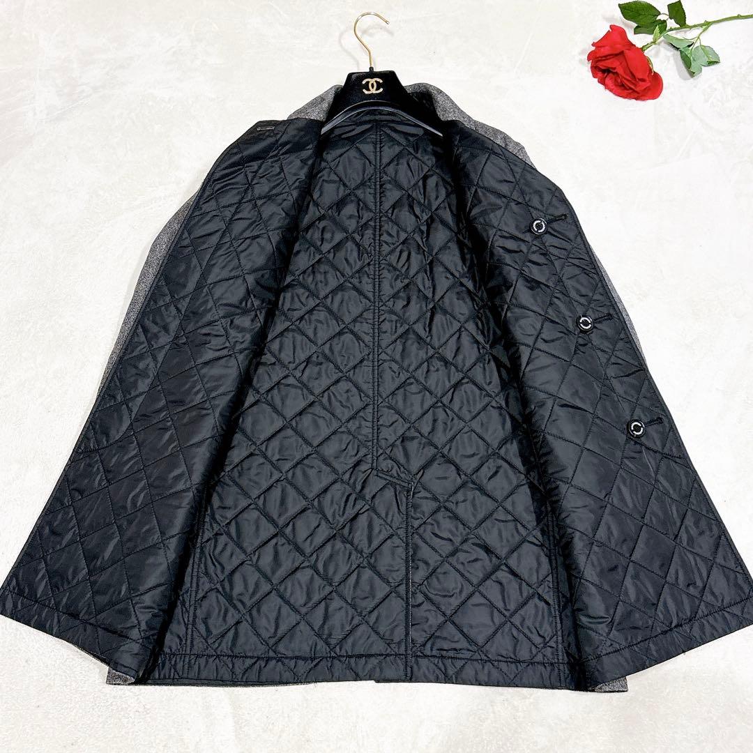 未使用✨　マッキントッシュ　リバーシブル　ダウンジャケット　キルティング　38
