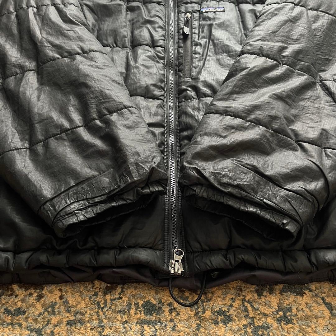 00s パタゴニア ダスパーカー 02年 ナイロン パフ 中綿 検 90s