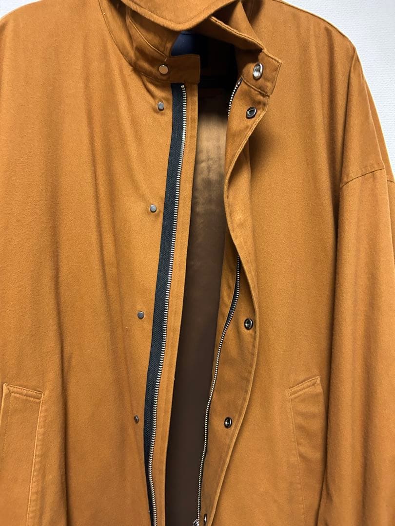 【美品】Meanswhile オーバーコート