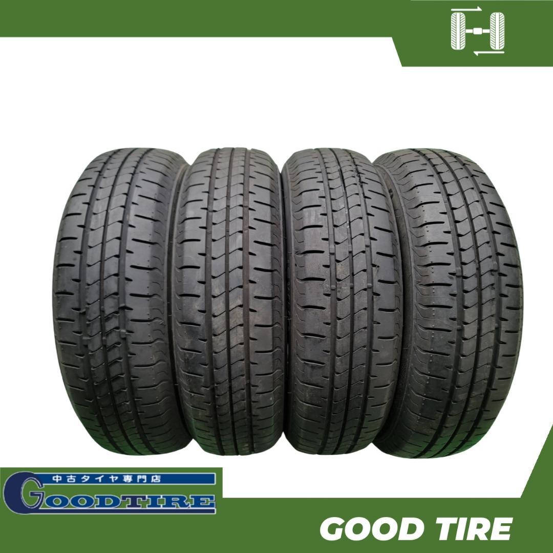 （7332）155/65R14 ブリヂストン NEWNO 2024年製 4本