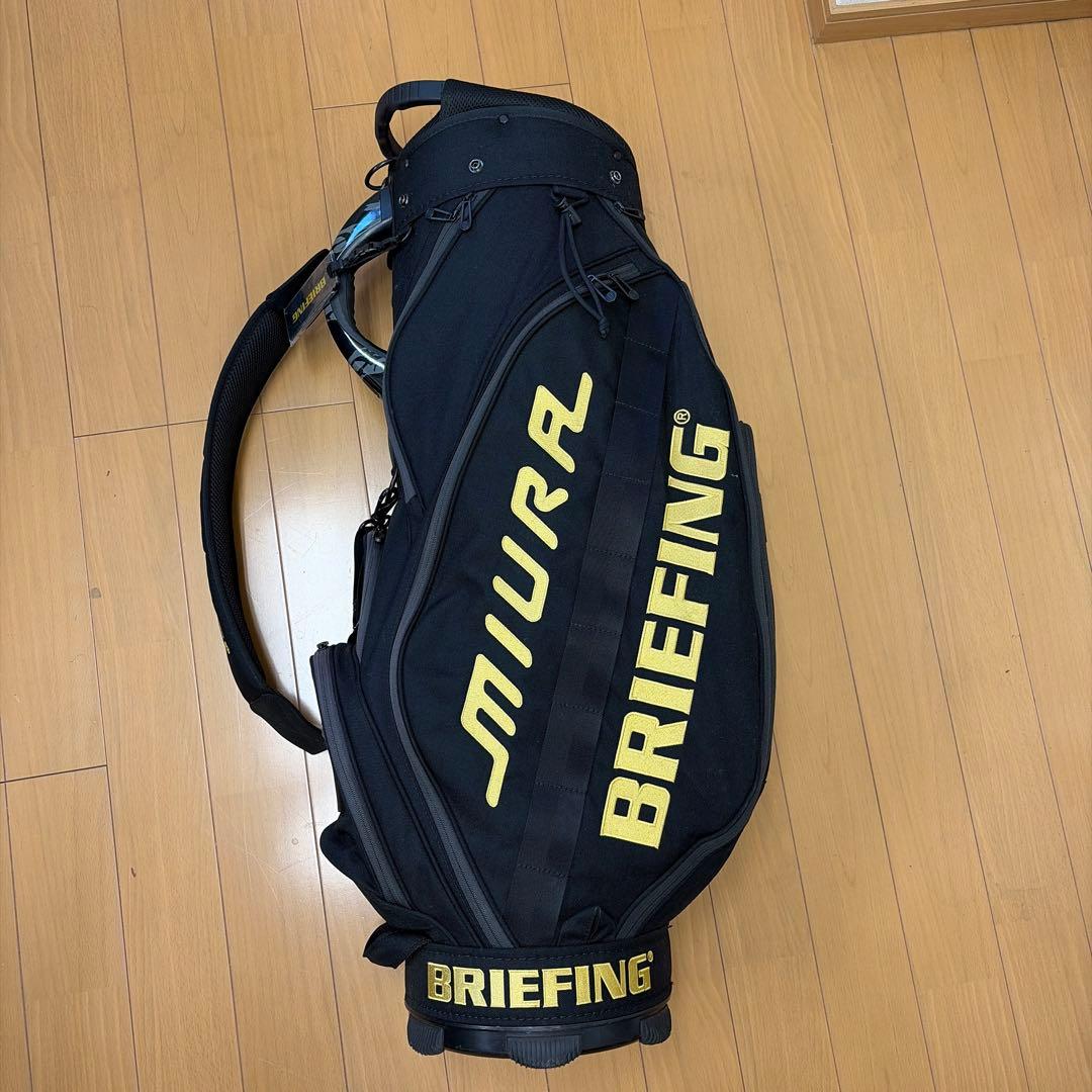 MIURA BRIEFING ゴルフバッグ
