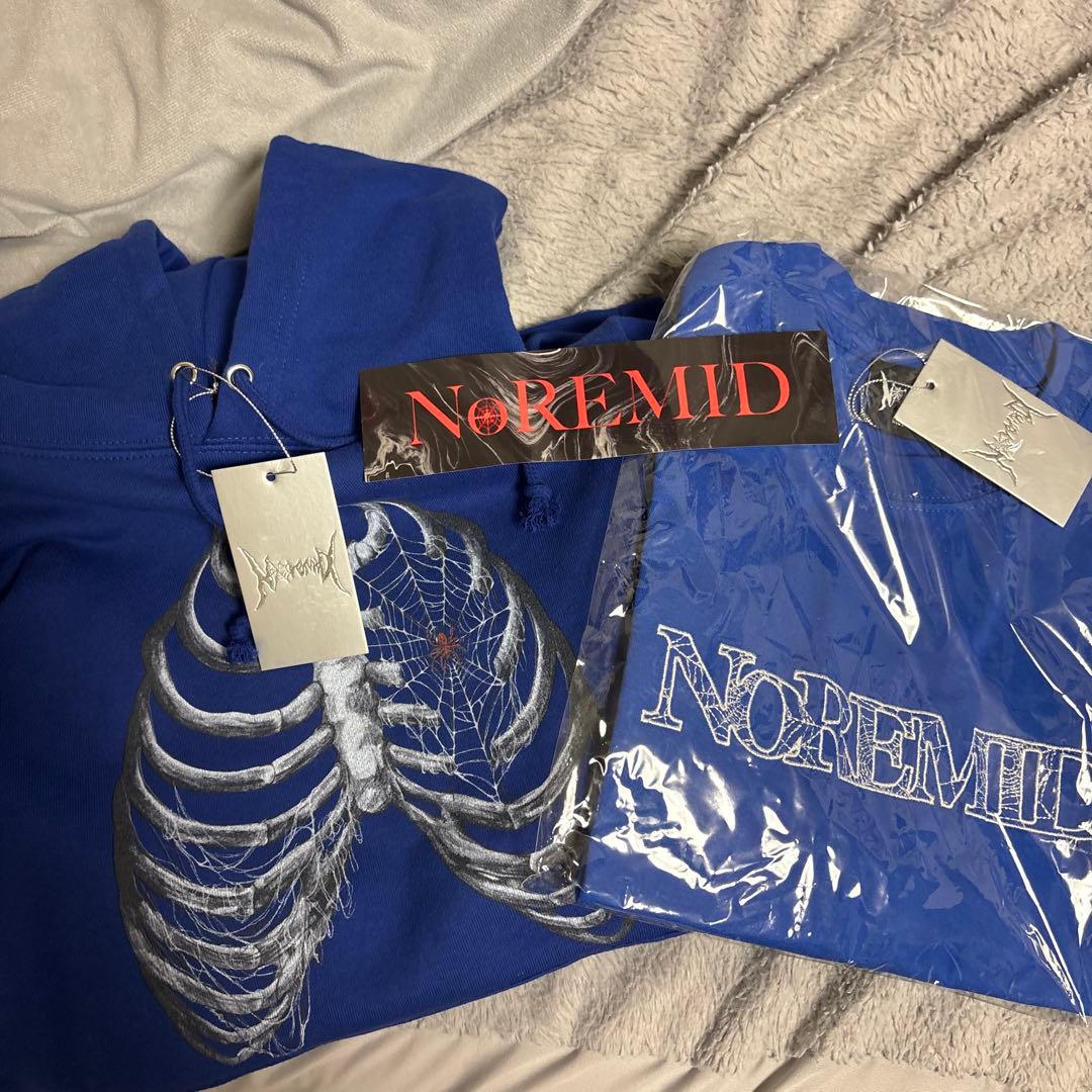 NOREMIDパーカー半袖セット