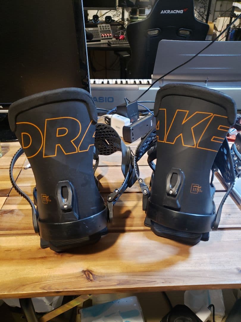 ワケあり DRAKE RELOAD LTD M/L ビンディング