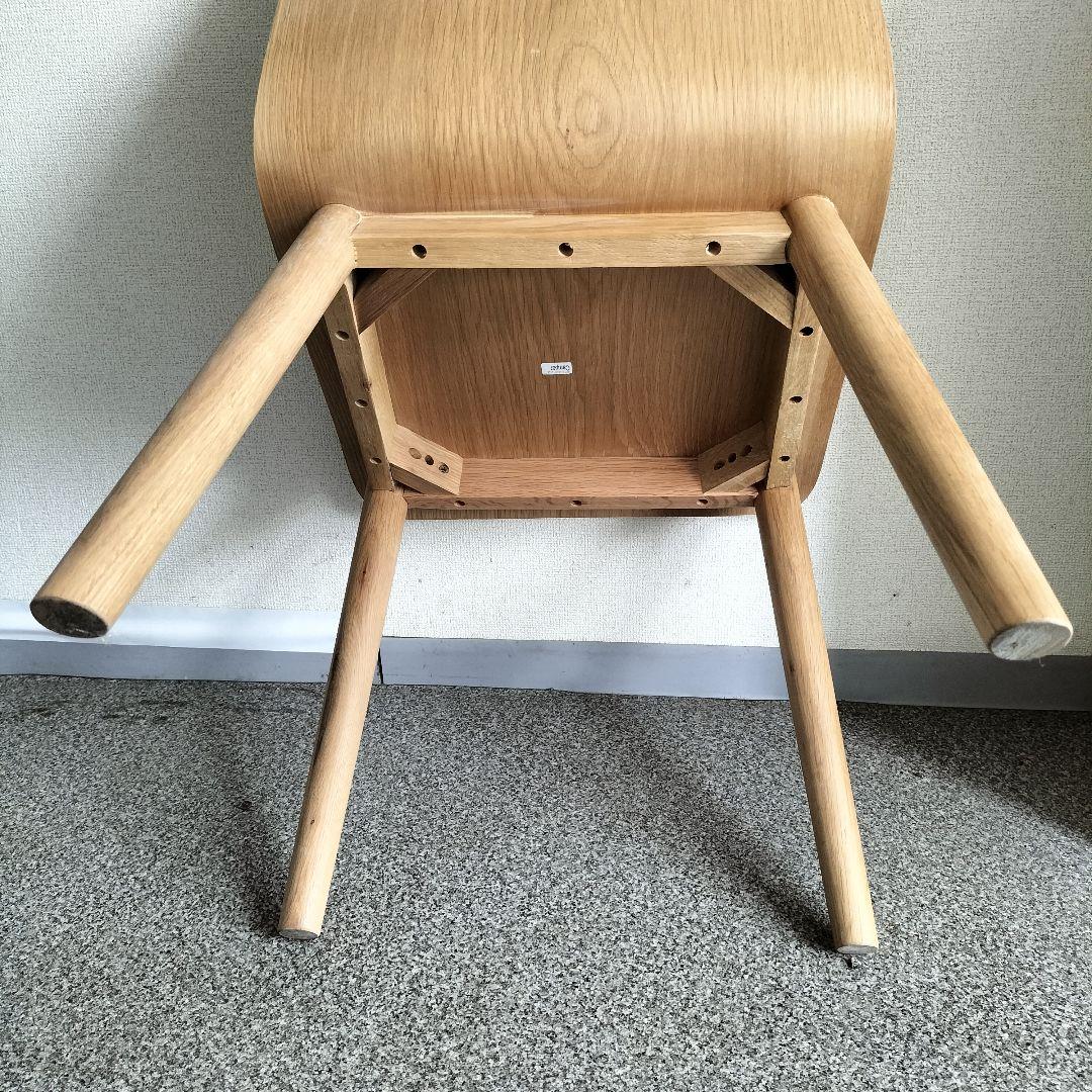 ナチュラルウッド シンプルデザイン 椅子 展示品(JTH06②)