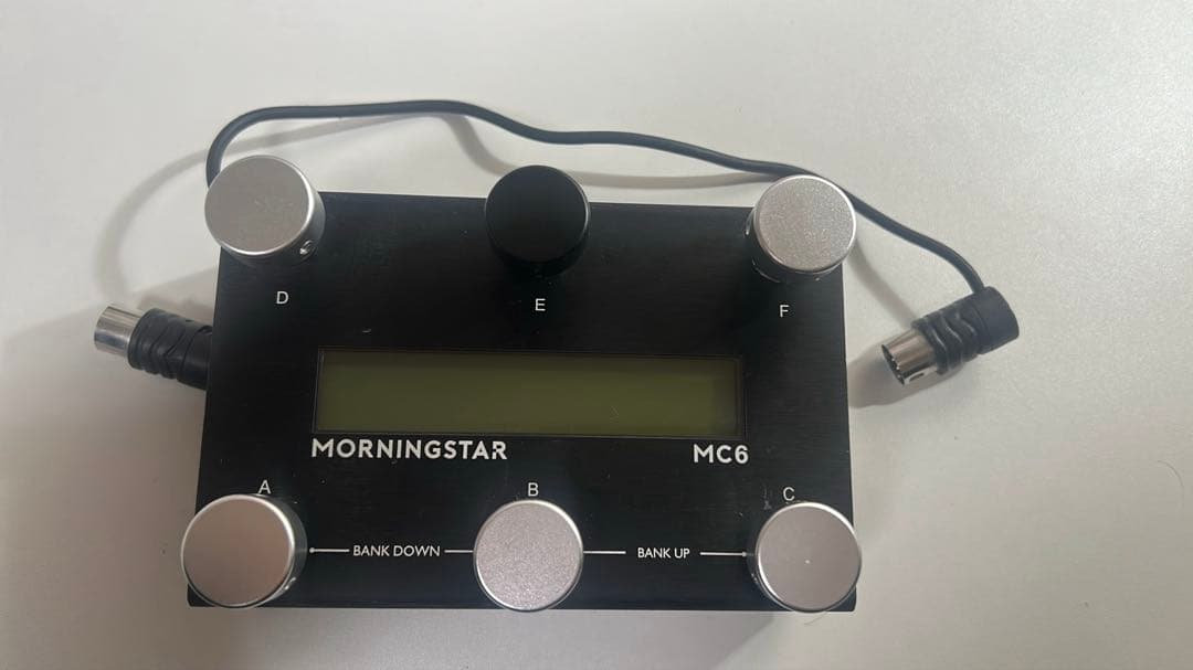 MORNINGSTAR MC6 MIDIコントローラー