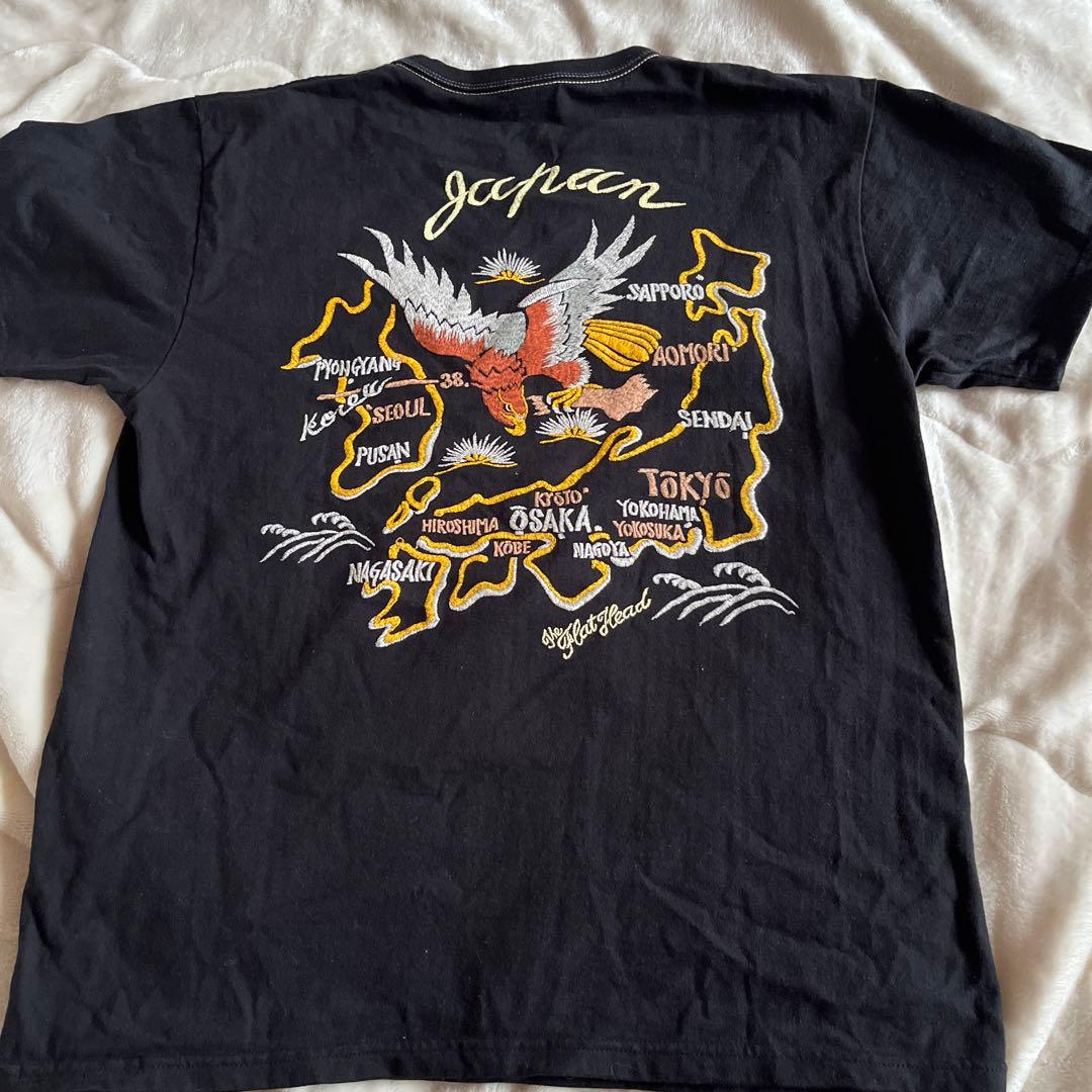 にこ THE FLAT HEAD 限定Tシャツ 42 サイズXL