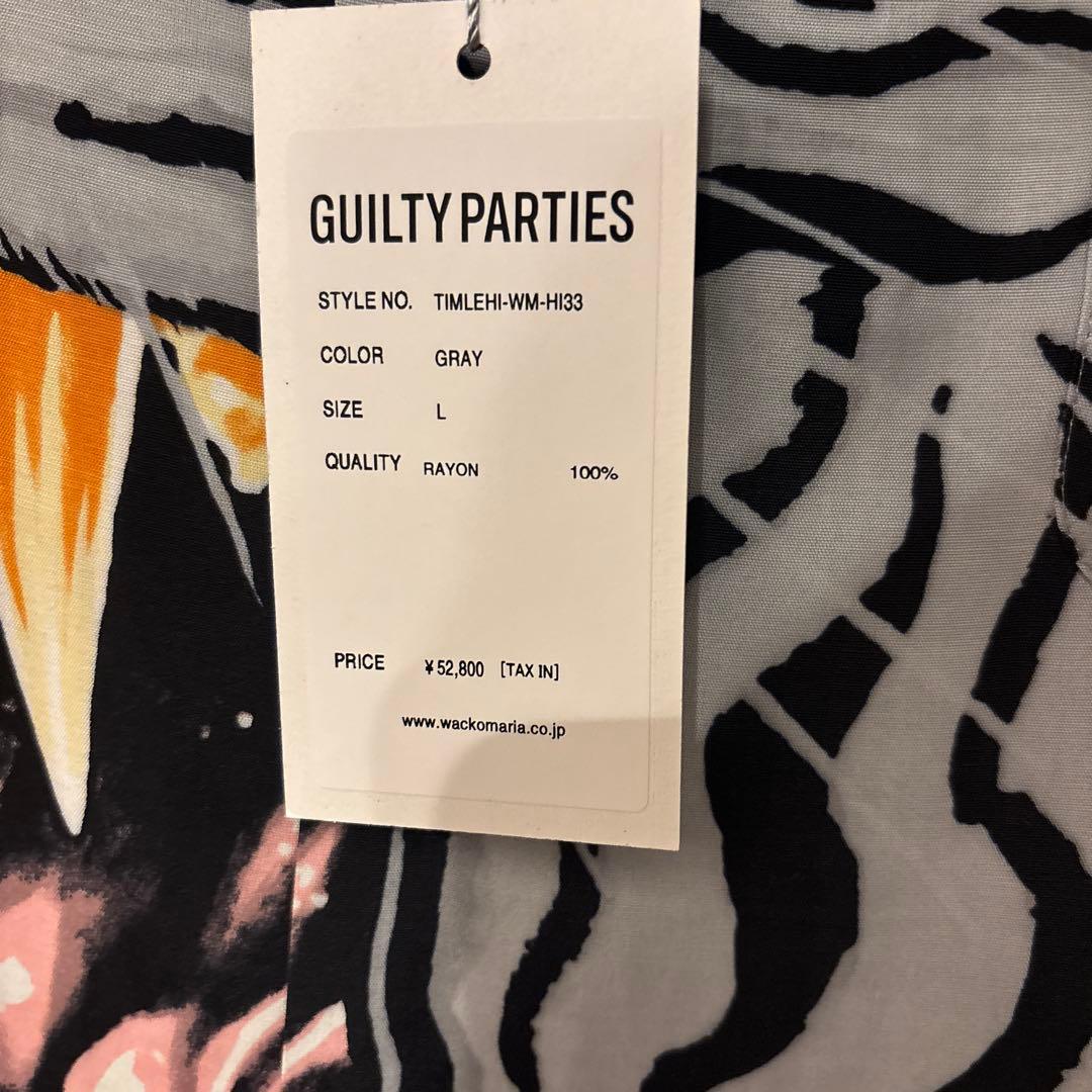 【新品未使用】WACKOMARIA シャツ
