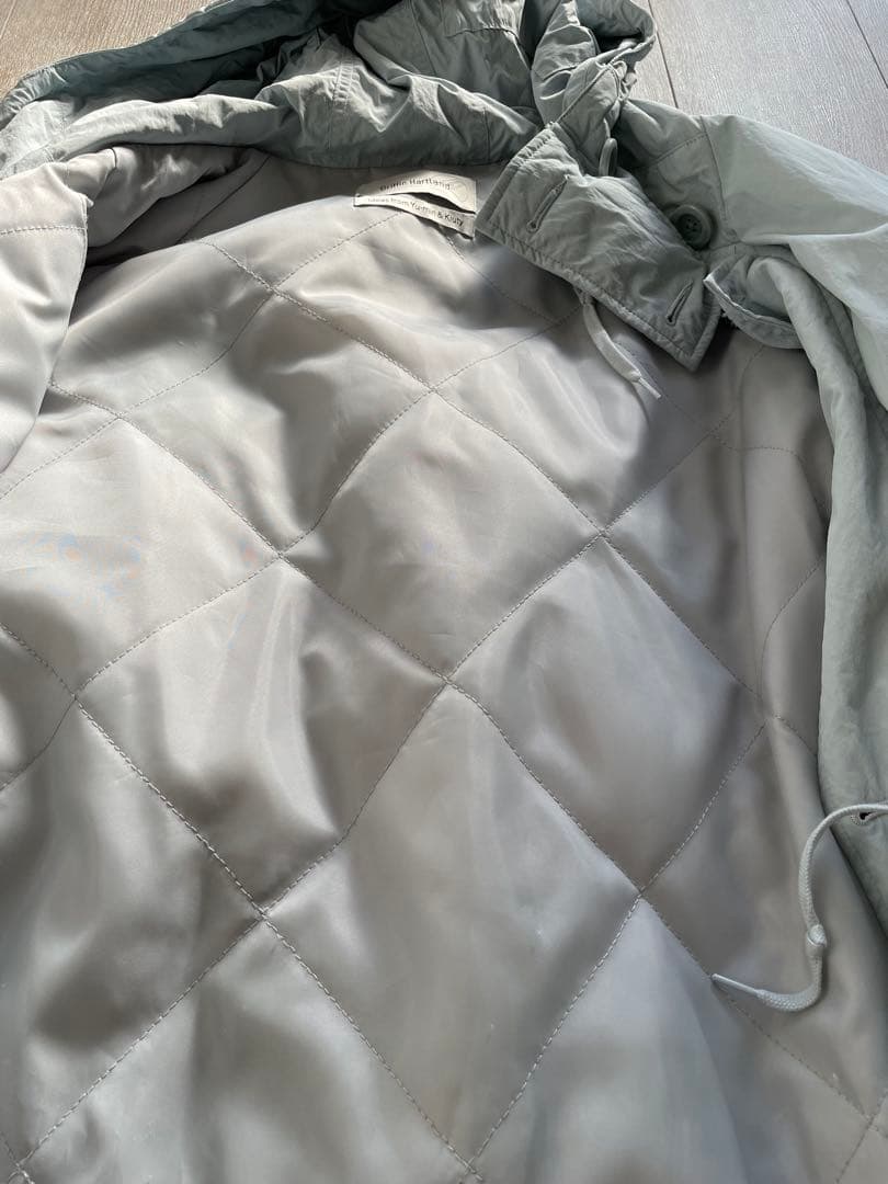 ジャケット・アウター Griffin Hartland  Navy Puff Smock M