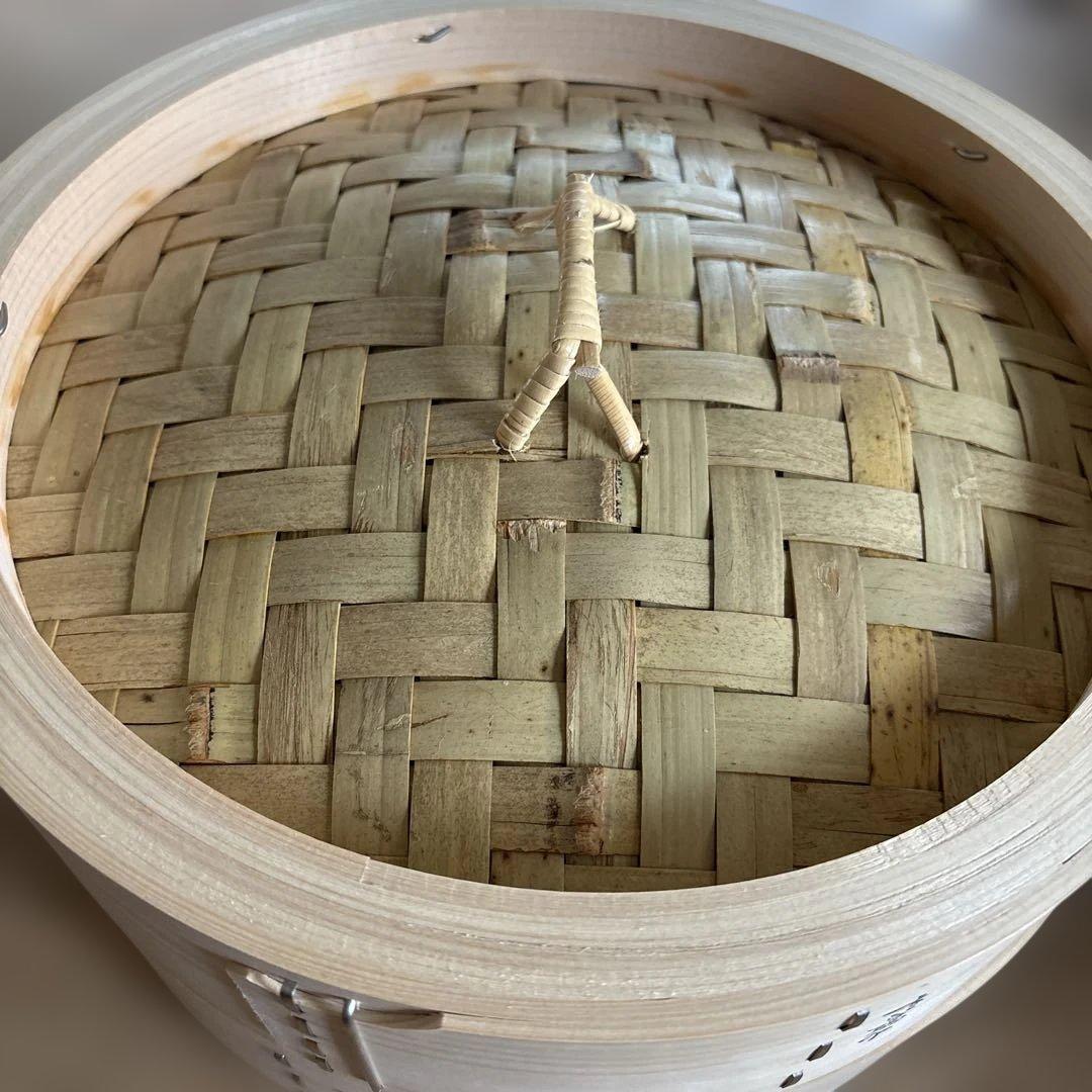 木曽駒印　30センチひのきせいろ 蒸し器