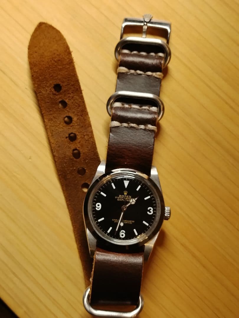 リダン？　文字盤　ミラーダイヤル　一点物　NH38搭載　カスタム