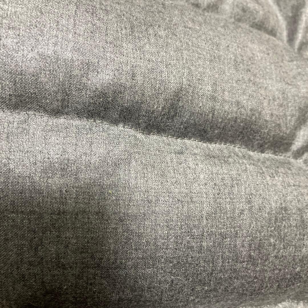 新品、未使用　DUVETICA ダウンベスト グレー 36