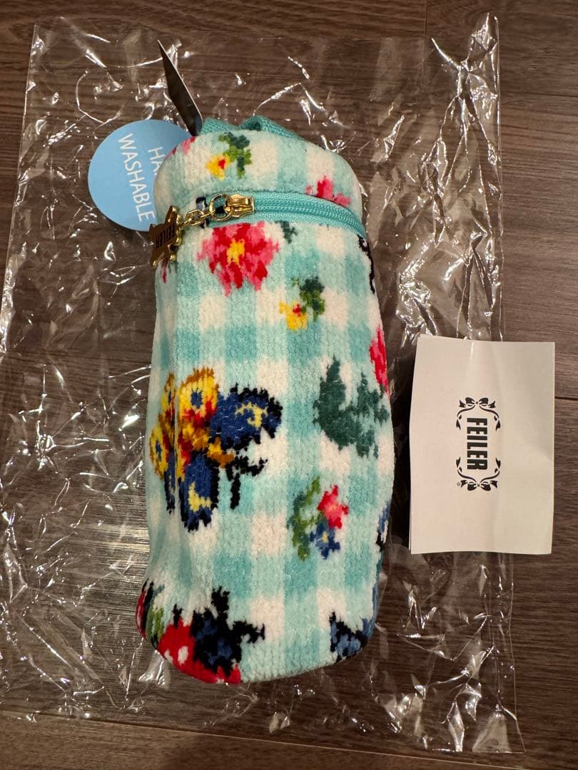 【新品・未使用】フェイラー　ハイジ柄ステンレスボトルポーチ