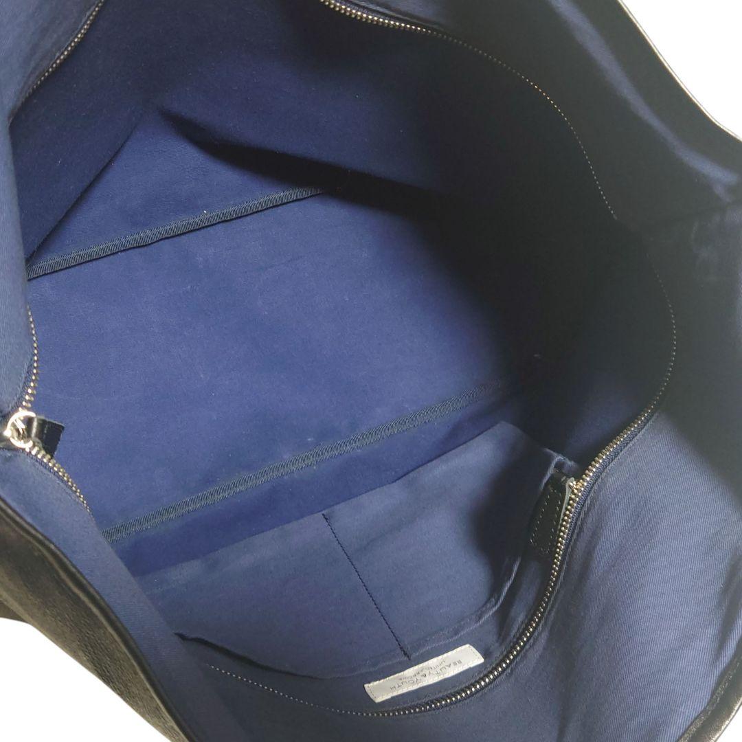 BEAUTY&YOUTH ユナイテッドアローズ レザー トートバッグ A4 黒