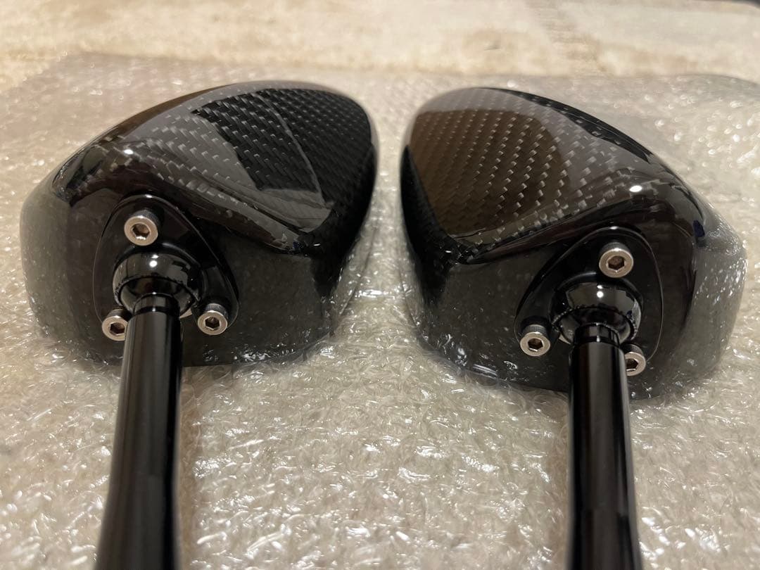 シモタ　SIMOTA カーボンミラー