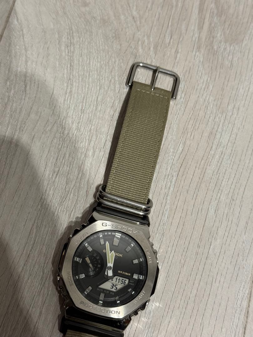 CASIO カシオ G-SHOCK GM-2100C-5AJF 最終値下げ