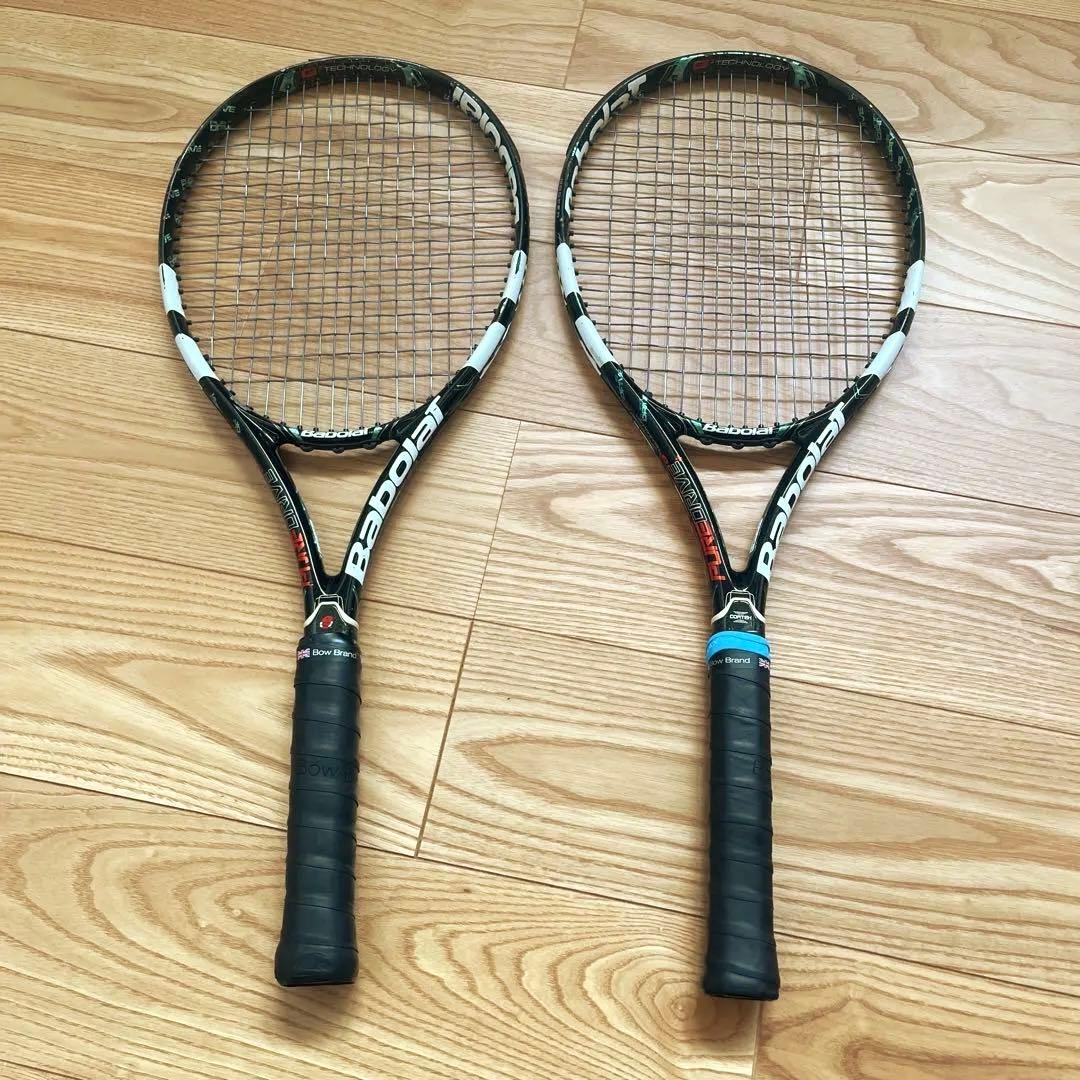 希少　バボラ ピュアドライブ GT G2 ラケット 2012