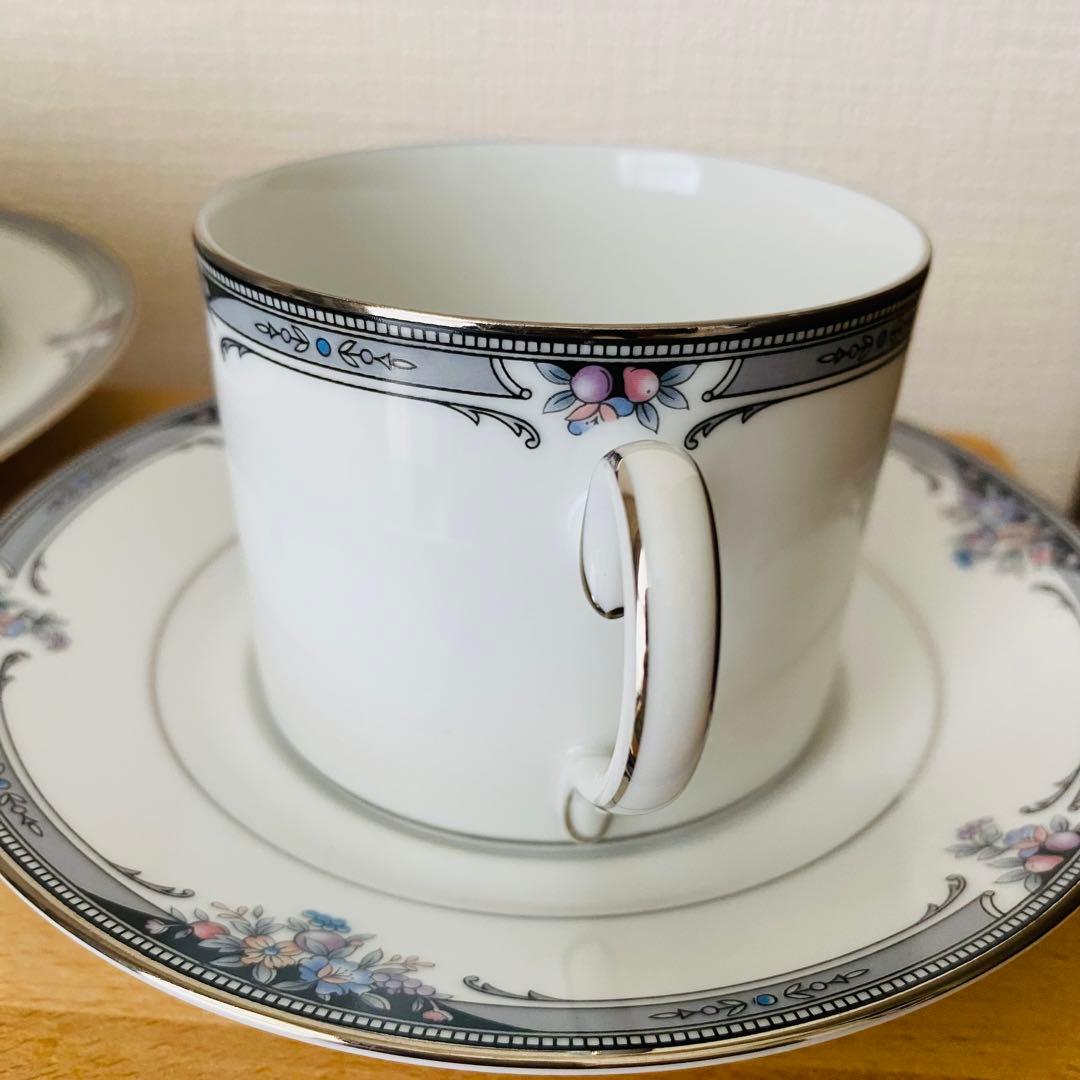 ⚫︎ノリタケ　ディナーセット　カップ　ボウル　プレート　5点セット　10上〜14下