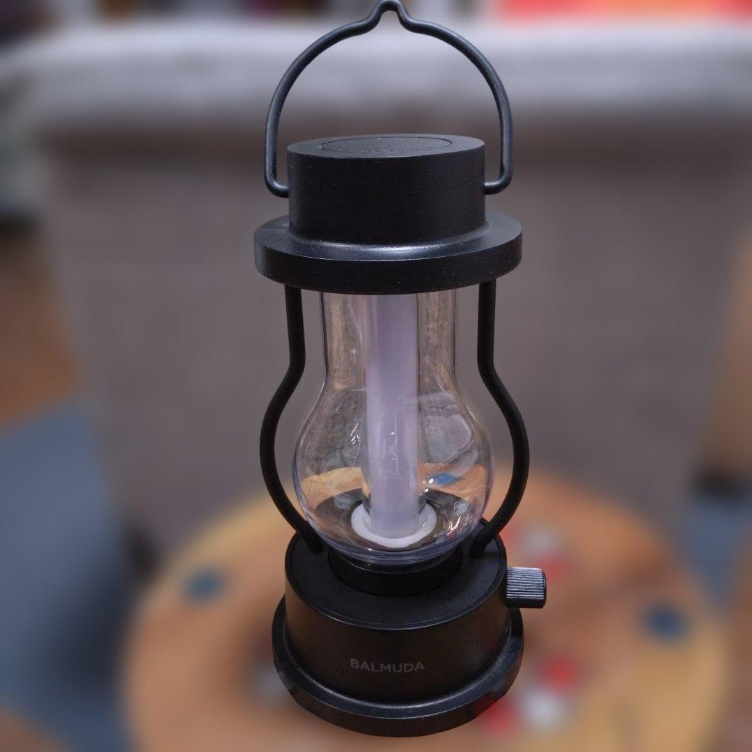 バルミューダ　ザ　LEDランタン