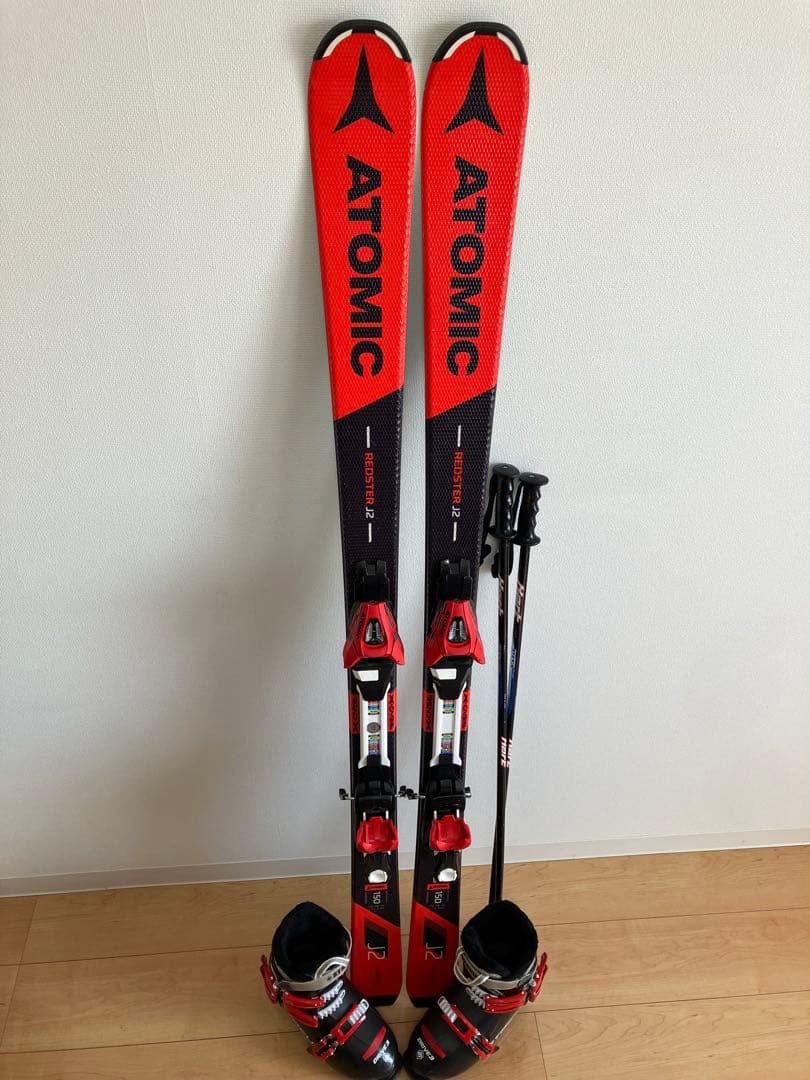 ジュニアスキーセット（ATOMIC150）