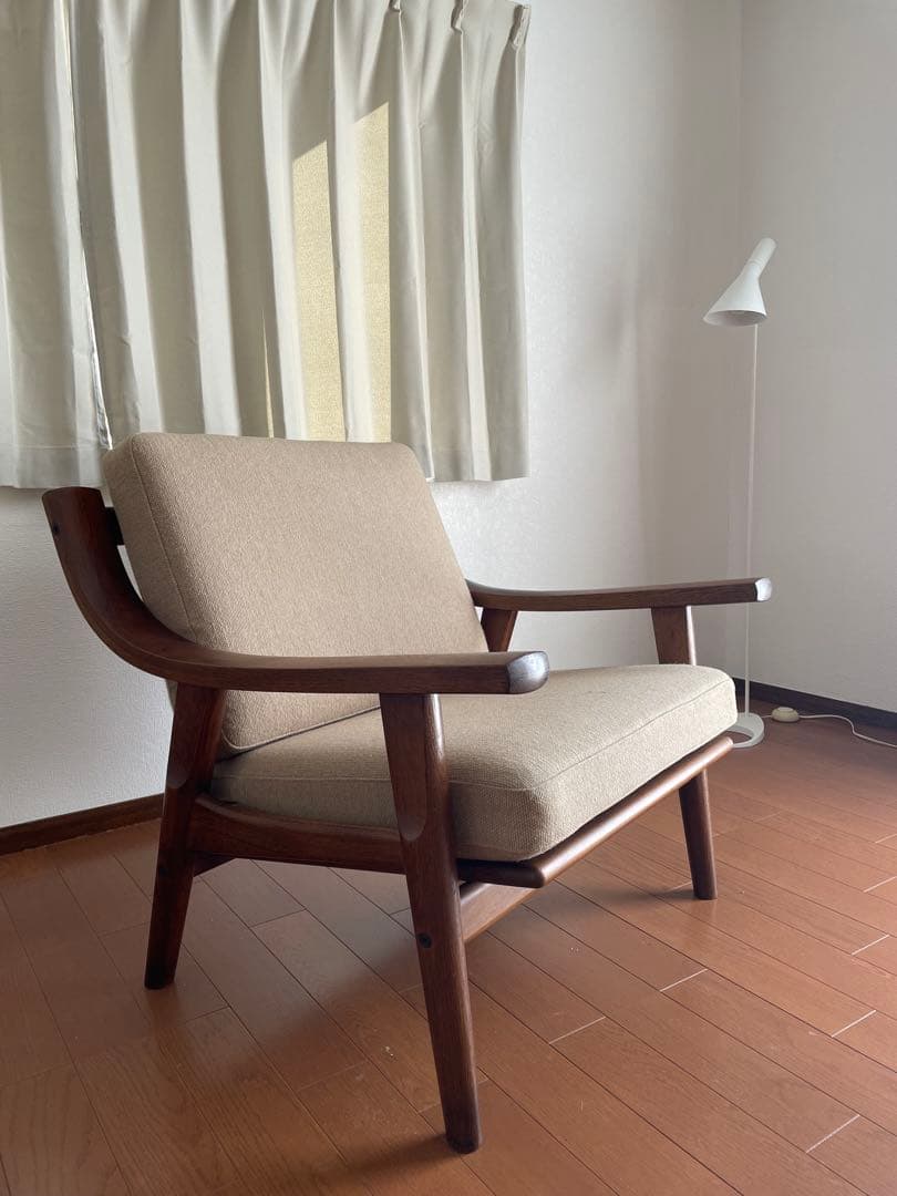Hans.J.Wegner GE530 シングルソファ
