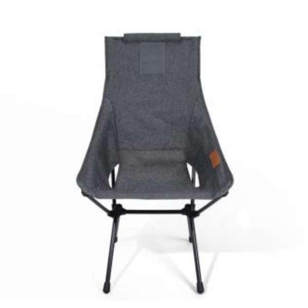 【新品未使用】Helinox Sunset Chair  スチールグレー