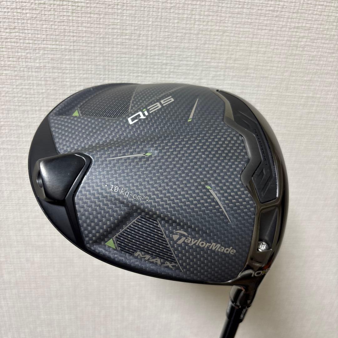 テーラーメイド　TaylorMade Qi35 MAX ドライバー