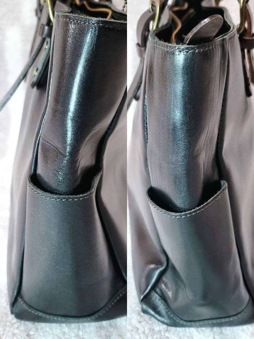 Zeha(ツェハ)牛革トートバッグ A4 最高級姫路レザー 通勤